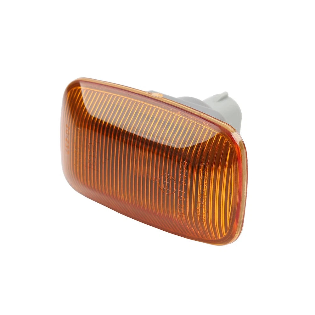 Amber Lens Side Fender Marker Light For Toyota Land Cruiser 70 80 90 100 01-07