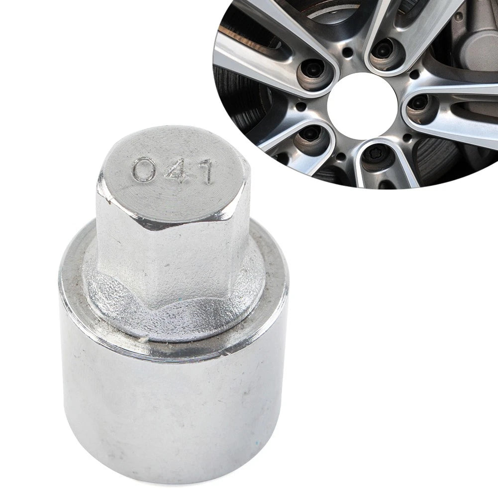 Wheel Lock Lugnut Anti-theft Screw Nut Removal Key Socket For BMW #41