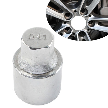 Wheel Lock Lugnut Anti-theft Screw Nut Removal Key Socket For BMW #41