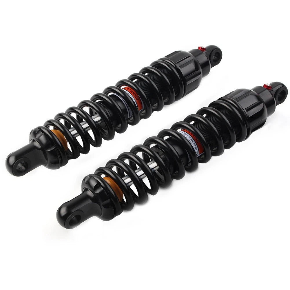 Motorcycle 13.5" 343mm Rear Shock Absorbers Suspension For Harley Sportster 883