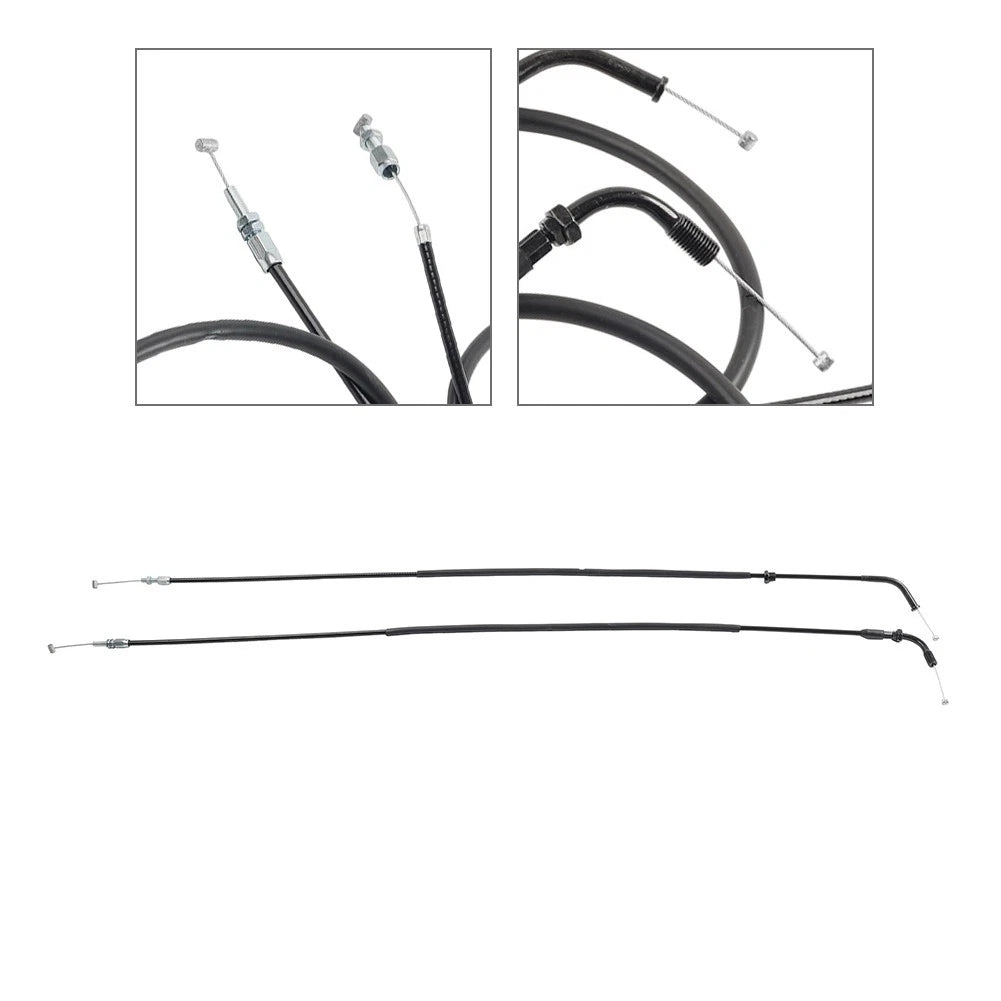 Throttle Cable Push Pull Set For Honda ST1100 ST1300 Shadow VLX 600 VT1100