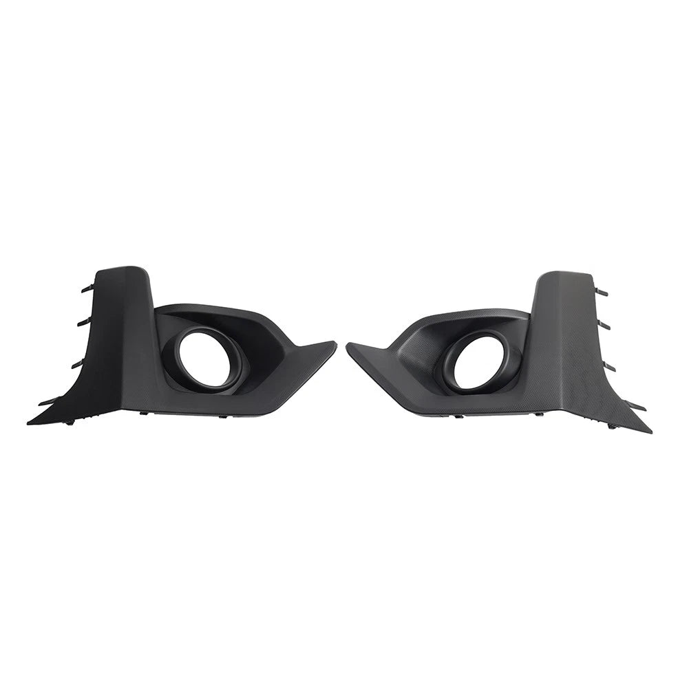 1 Pair Front Bumper Fog Light Bezel Cover For Subaru Crosstrek 2021-2023