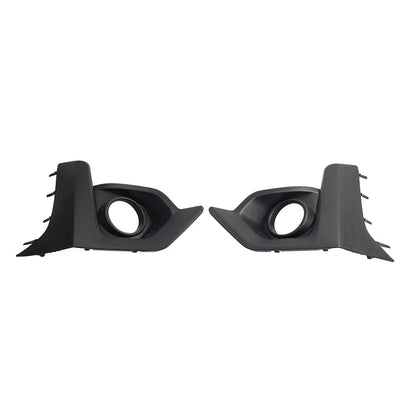 1 Pair Front Bumper Fog Light Bezel Cover For Subaru Crosstrek 2021-2023