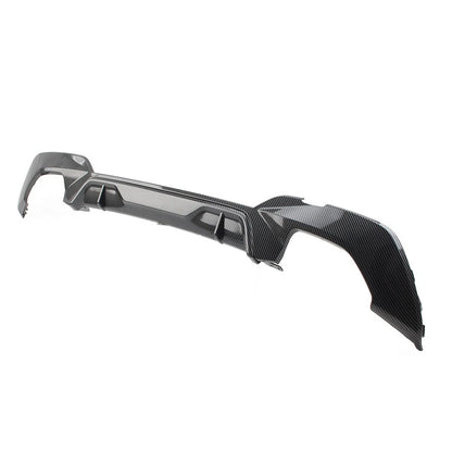 Carbon Fiber Rear Bumper Lip Diffuser Lip For BMW 3 Series G20 G21 G28 2019+ US