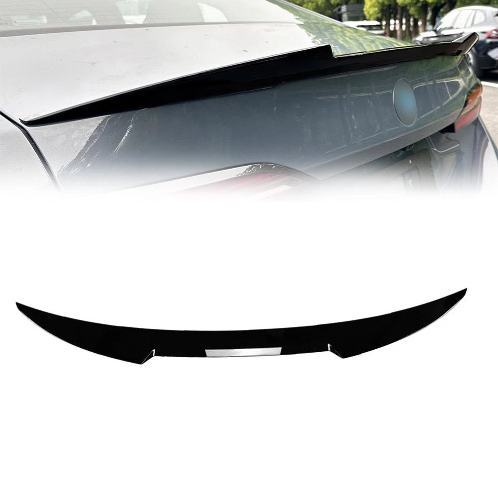 1x Rear Trunk Spoiler Wing Lip For BMW 5 Series I5 G60 525i 530i M60 2024+