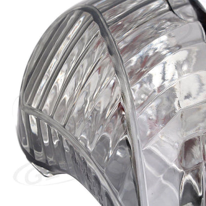 Front Turn Signal Smoke Lens Cover For Suzuki Hayabusa GSXR1300 2008-10 Pair USA