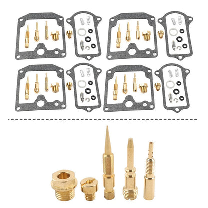 4pcs Carburetor Carb Repair Kit Rebuild Part Set Fit For Suzuki GS750 1977-79