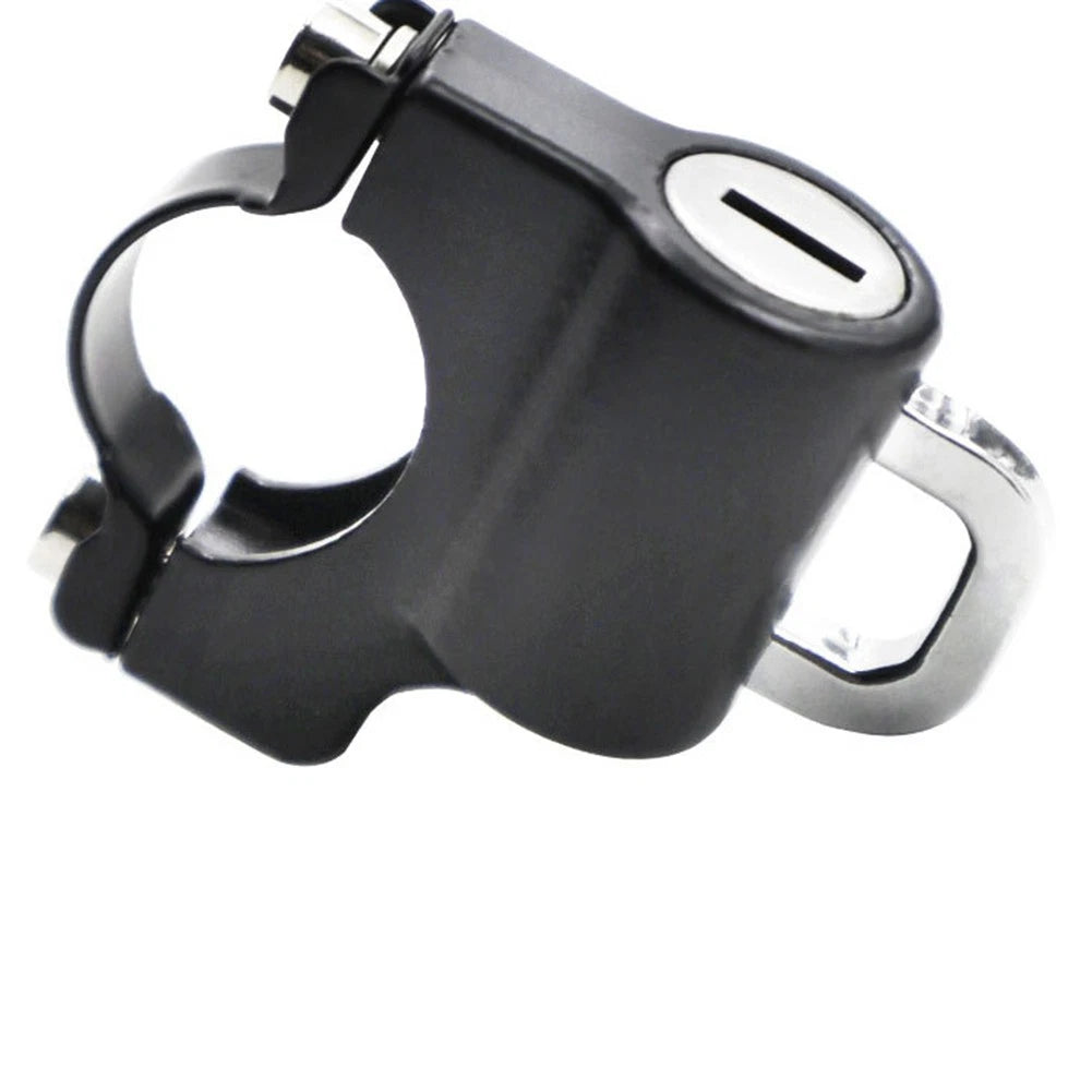 US Motor Helmet Lock Handlebar 7/8'' 22-28mm Tube Anti-theft Security Universal