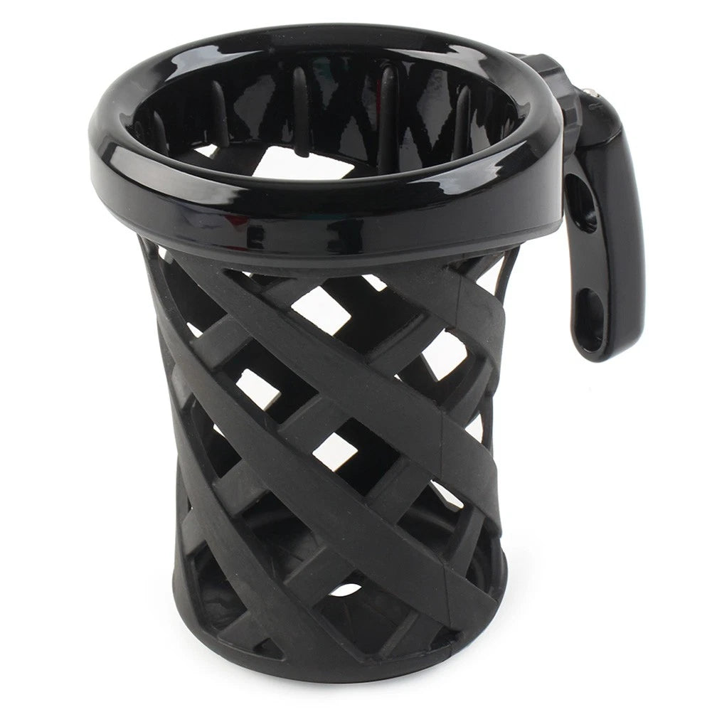 Moto Handlebar Cup Holder W/Mesh Basket Mount Longer For Goldwing GL1800 2001-21