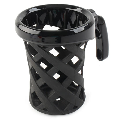 Moto Handlebar Cup Holder W/Mesh Basket Mount Longer For Goldwing GL1800 2001-21