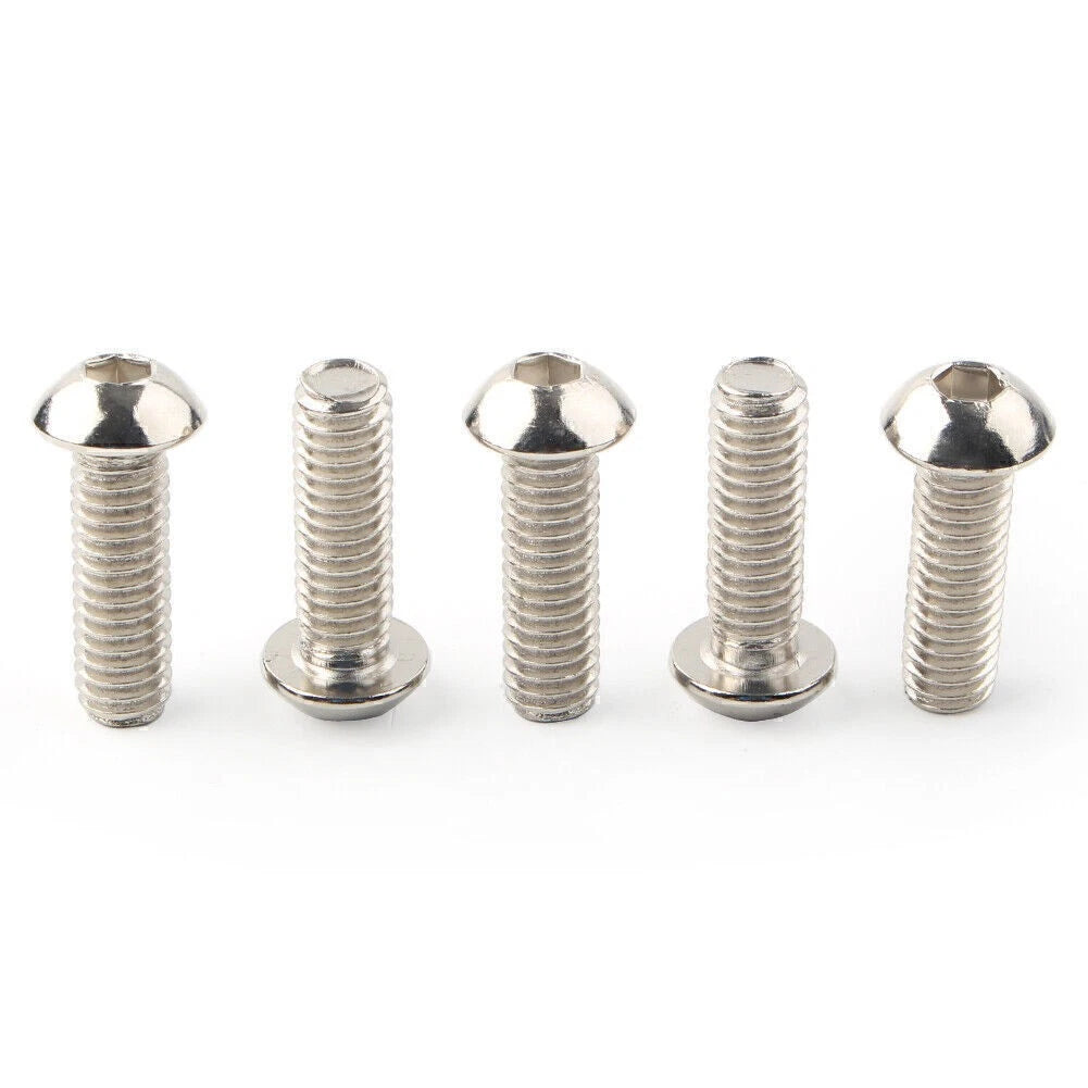 Front Brake Disc Screw Hardware Kit Bolts Fit Harley Touring Dyna Softail XL883