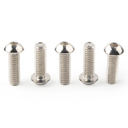 Front Brake Disc Screw Hardware Kit Bolts Fit Harley Touring Dyna Softail XL883