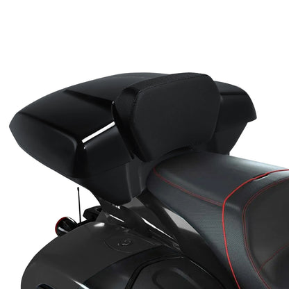 Vivid Black Low Profile Trunk For Indian Chieftain Limited Dark Horse 16-25