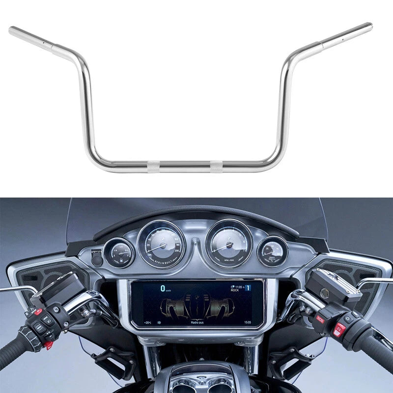 12'' Rise Ape Hanger 1.25" Handlebar For BMW R18 B Transcontinental 21-Up 22 23