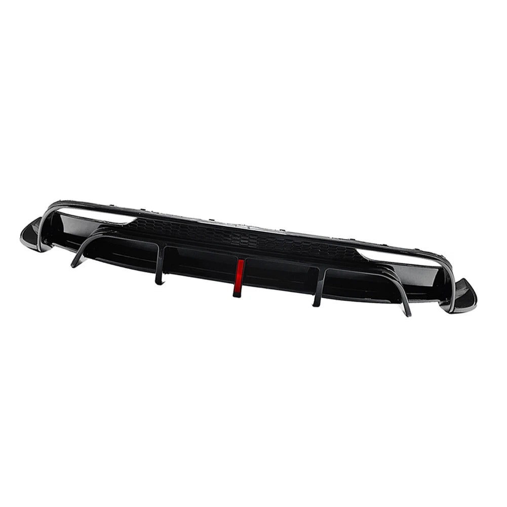 Rear Bumper Protector Splitter Spoiler Lip For Tesla Model 3 2023-25 23 24 25