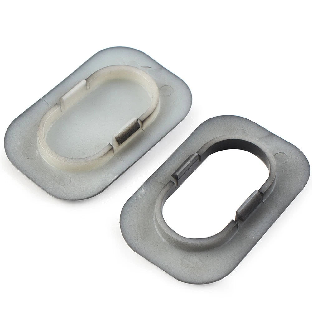 Chrome Antenna Hole Accent + Filler Cover For Harley Road Street Glide FLHR FLHX