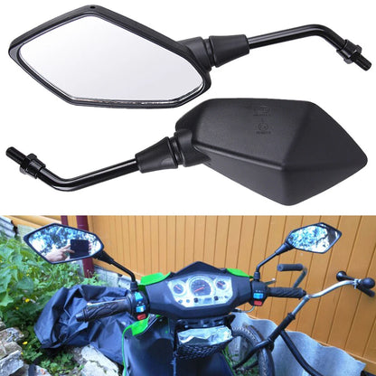 For CFmoto Cforce 600 500 1000 ATV Rearview Side Mirrors + HandleBar Mount Clamp