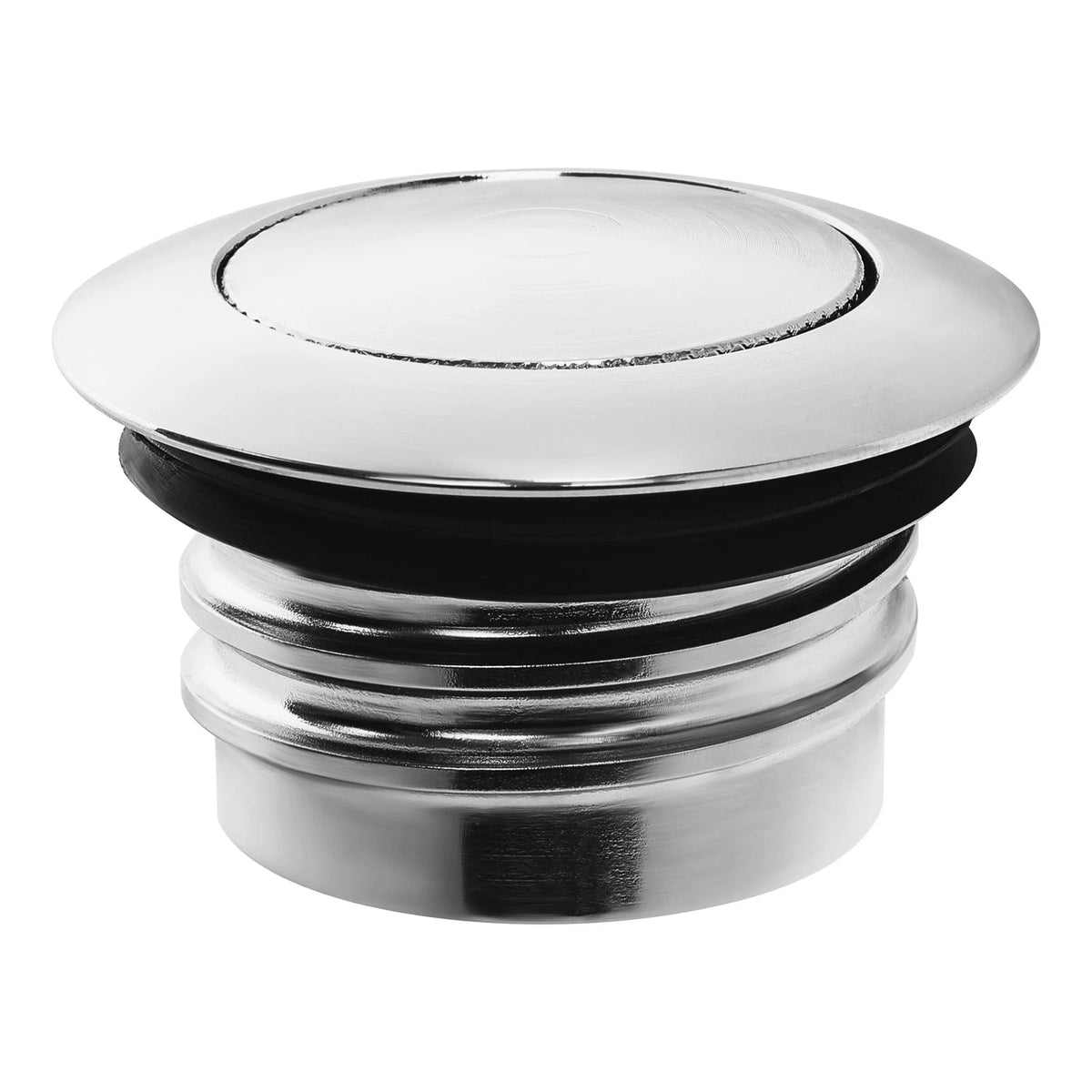 Motorcycle Flush Pop Up Oil Gas Cap Vented Fuel Tank For Harley Dyna Wide Glide