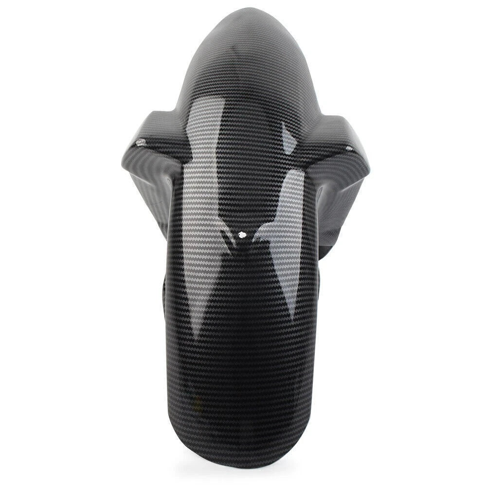 Front Tire Fender Guard Hugger Carbon Fiber ABS For Yamaha MT09 FZ09 2014-2020