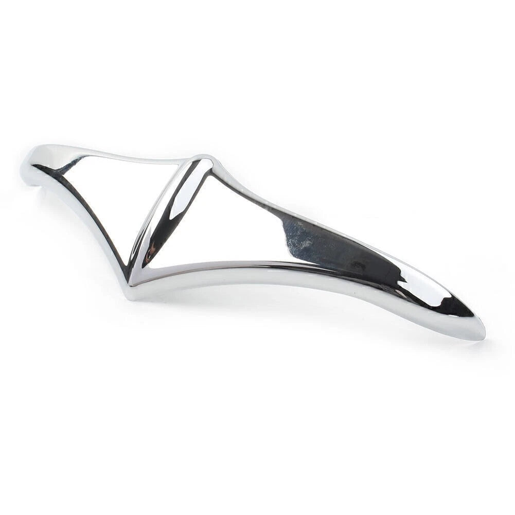 Rear Fender Accent Leading Edge Tip Trim Chrome Fit Harley Touring Street Glide