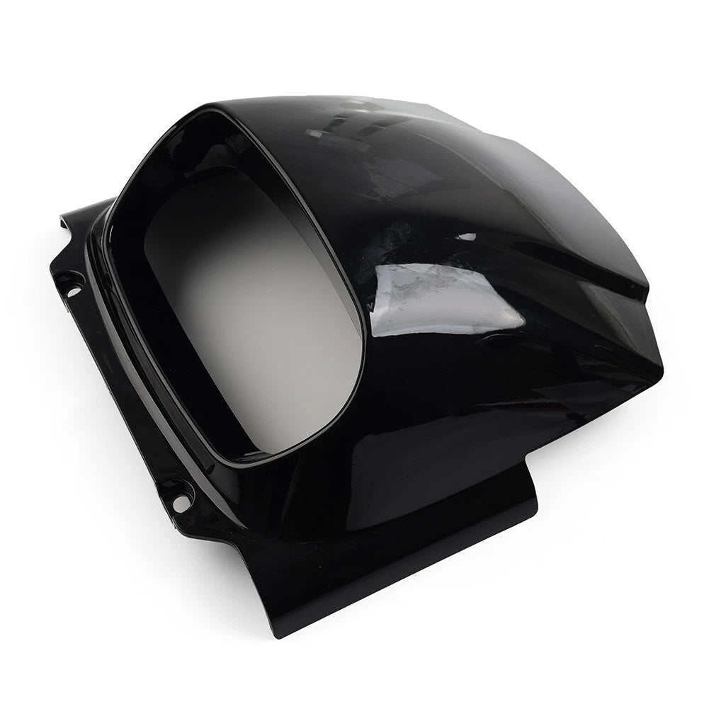 Front Headlight Fairing Mask Cowl For Harley M8 Softail Fat Bob FXFB 18-22 Black