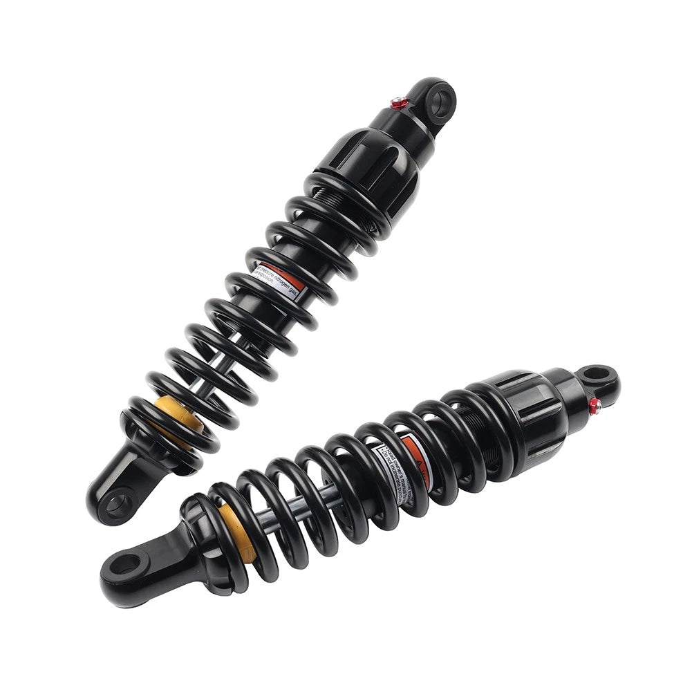 325mm 12.8'' Rear Shocks Absorbers Suspension For Harley Touring Sportster 1200
