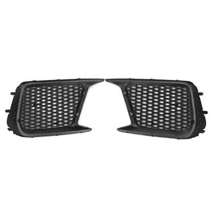 Honeycomb Front Bumper Fog Light Lamp Grille For Subaru WRX STI 2018-2021