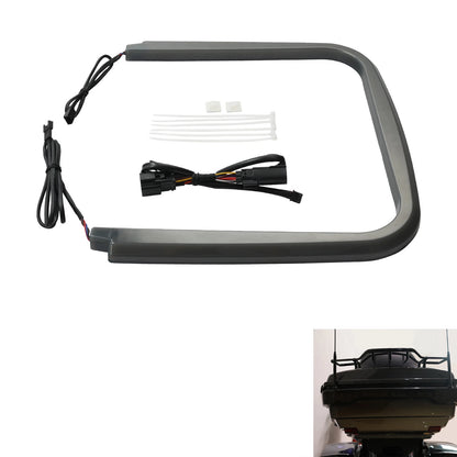 King Trunk LED Brake Light Side Lights Fit For Harley Electra Glide 2014-Up