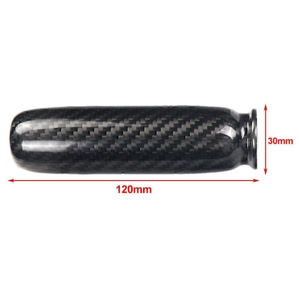 Handbrake Cover Handle Protector For Mini Cooper R50 R52 R53 R55 Carbon Fiber