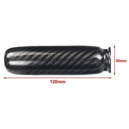 Handbrake Cover Handle Protector For Mini Cooper R50 R52 R53 R55 Carbon Fiber