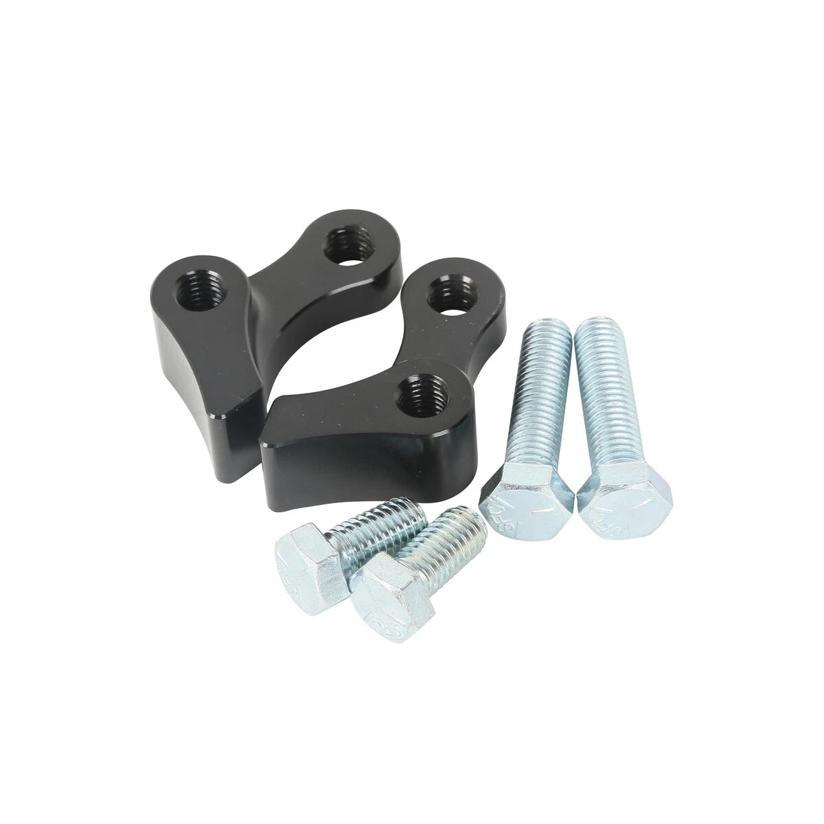 Black Adjustable 1" Rear Lowering Kit For Harley Dyna Street Fat Bob 1995-2005