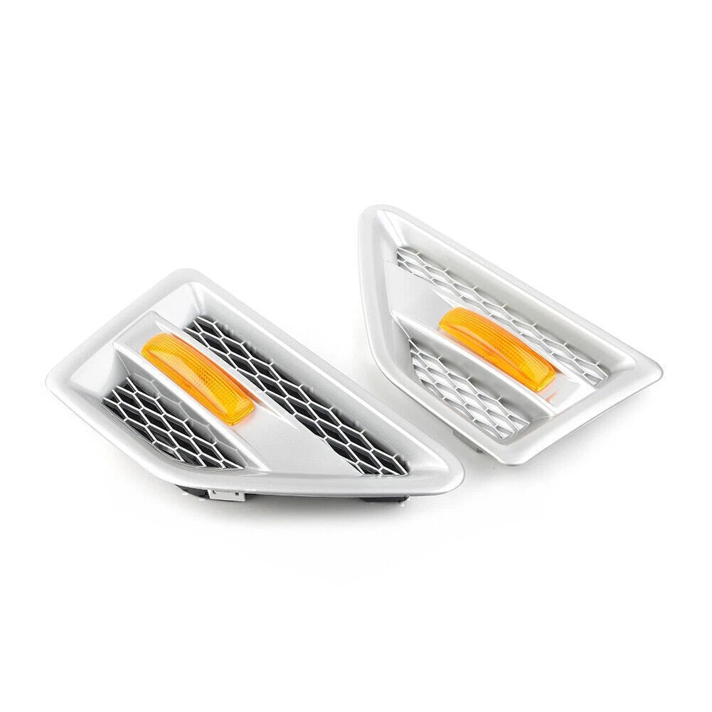 Pair Side Vent Grille Mesh Grill For Land Rover Freelander2 LR2 2008-2016 2015