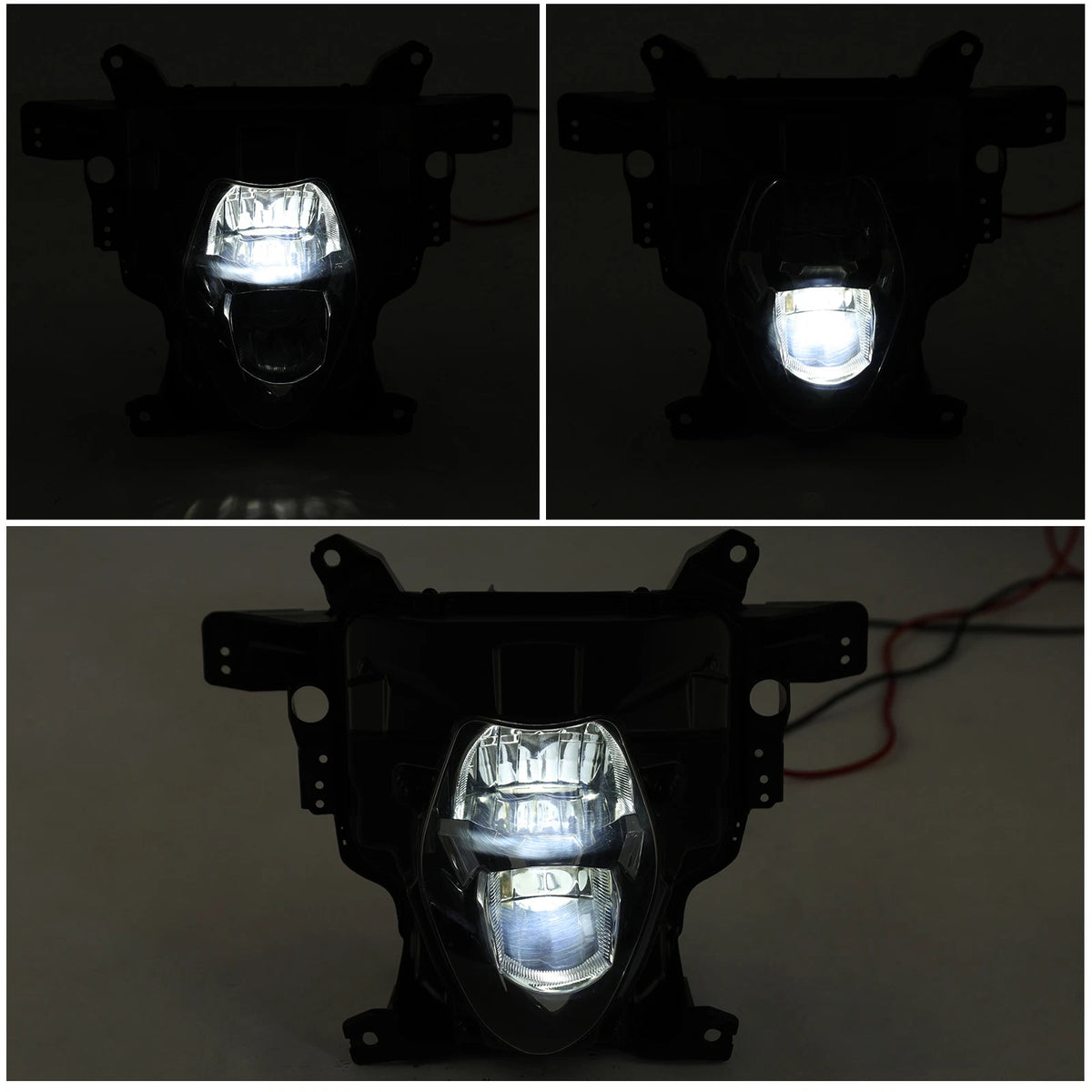 Front LED Headlight Lndicator Light Fit For Suzuki GSX-R1000 2017-2025 2018 19