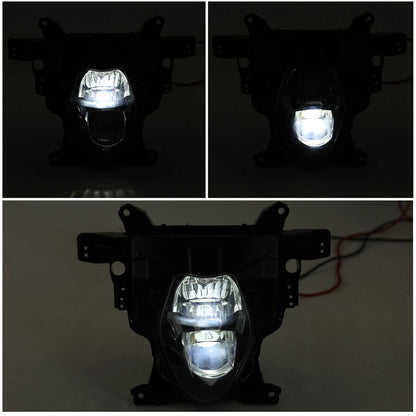 Front LED Headlight Lndicator Light Fit For Suzuki GSX-R1000 2017-2025 2018 19
