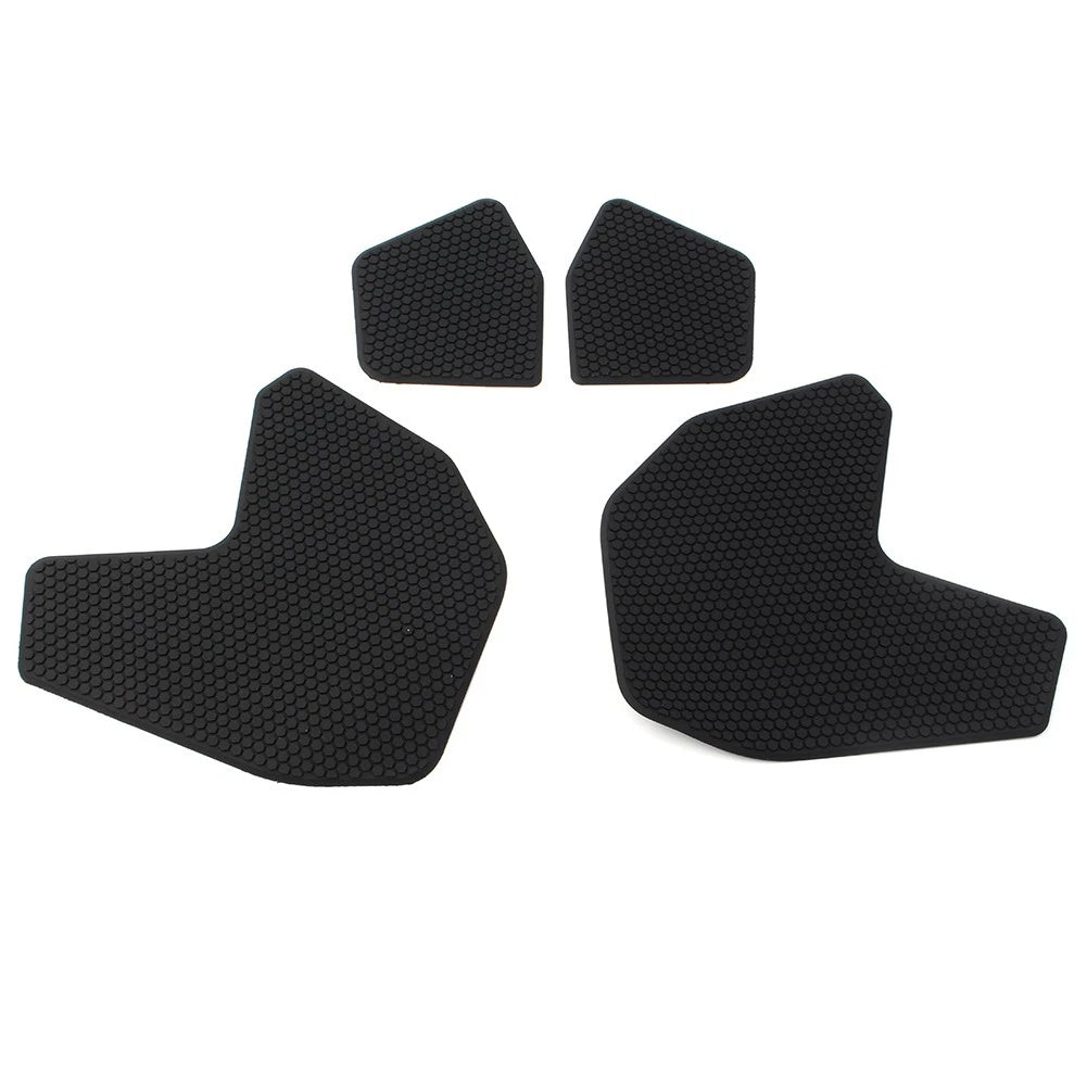 4PCS Anti Slip Sticker Traction Tank Pad Rubber For YAMAHA MT-09 FZ-09 2013-2019