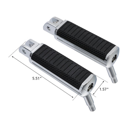 Front Rider Driver Footpegs Footrest Fit For Harley Davidson Softail 2018-2023