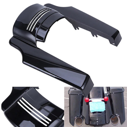 5" Extended Rear Fender Extension Filler Fit For Harley Touring FLHTCU 2014-2023