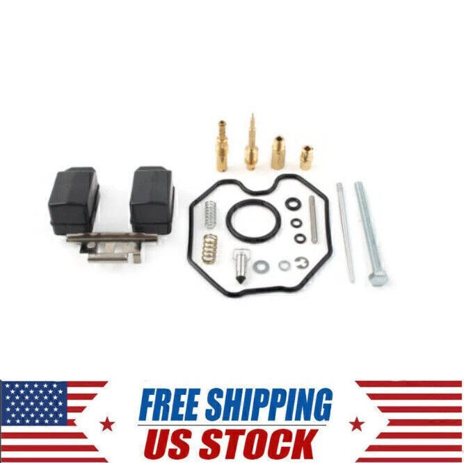 Carburetor Carb Rebuild Repair Kit Jets Float Kit for Honda XR400R 1998-2004 USA
