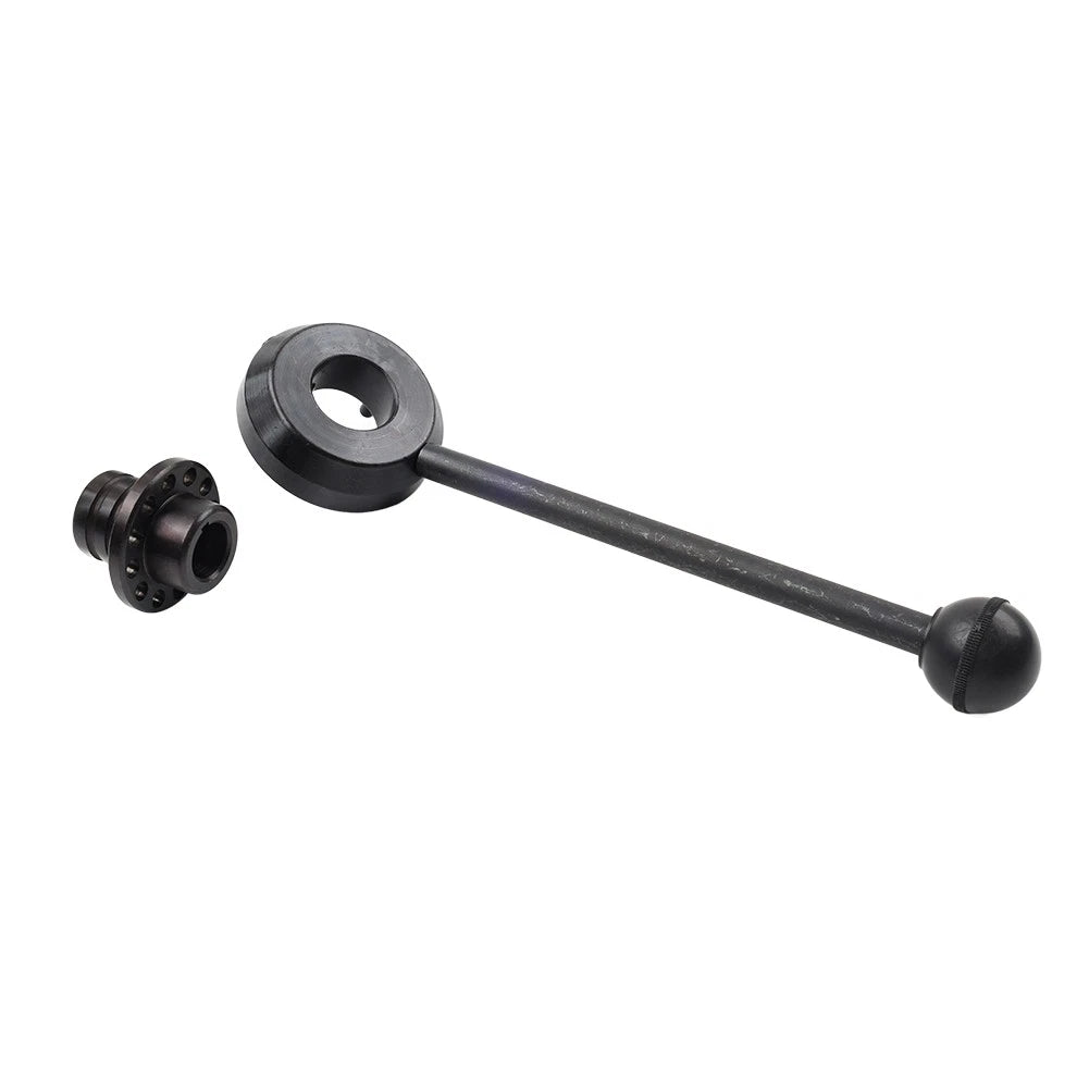 For Bridgeport Milling Machine Quill Feed Handle+Bracket CNC Vertical Mill Tools