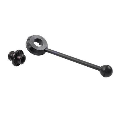 For Bridgeport Milling Machine Quill Feed Handle+Bracket CNC Vertical Mill Tools