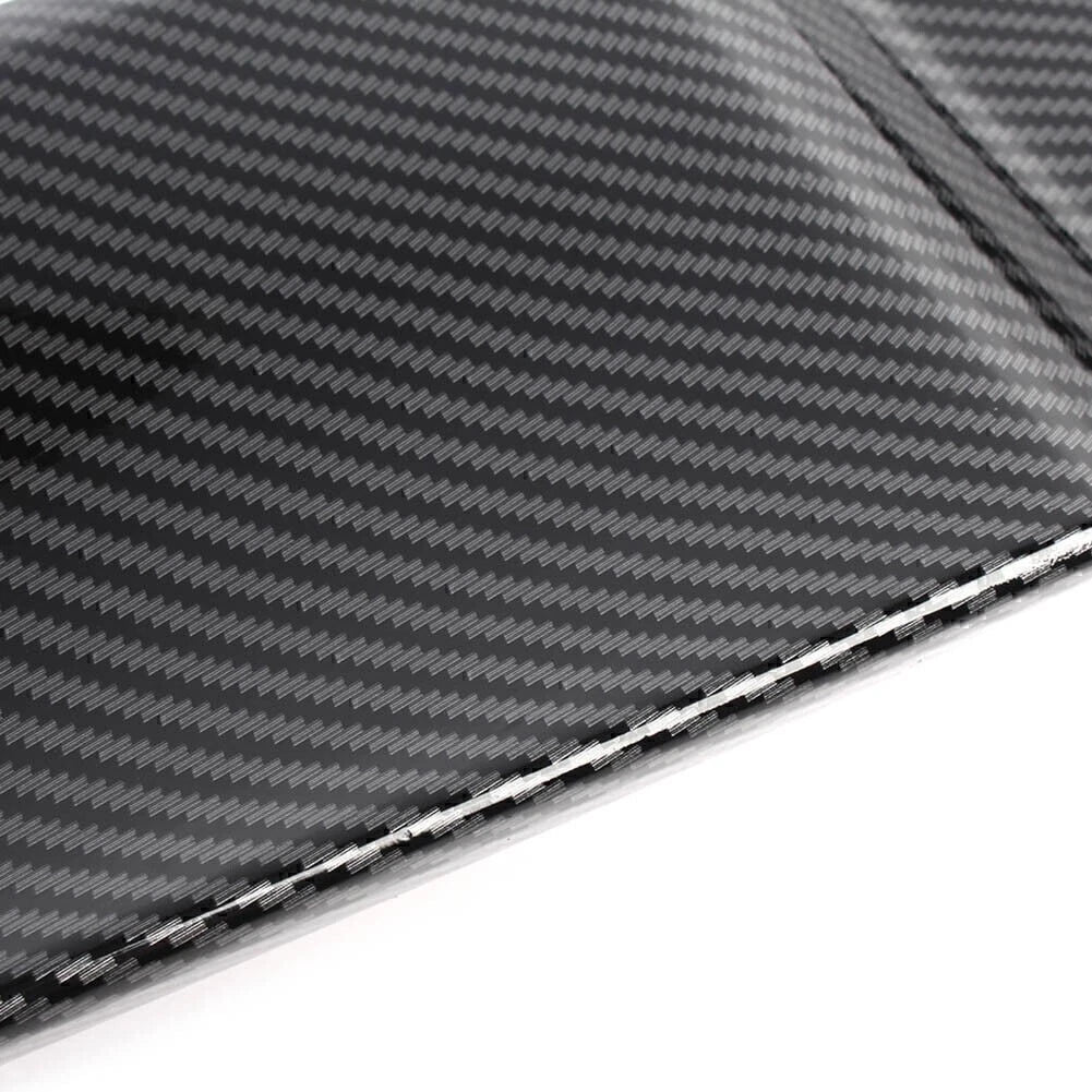 US For 2014-19 Volkswagen Golf 7 MK7 7.5 Carbon Fiber Rear Roof Spoiler Wing