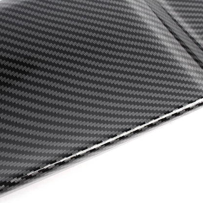 US For 2014-19 Volkswagen Golf 7 MK7 7.5 Carbon Fiber Rear Roof Spoiler Wing