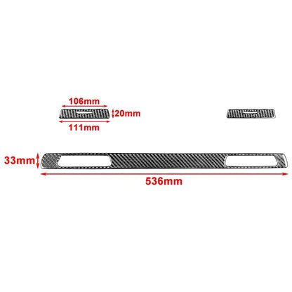 RHD Co-Pilot Dashboard Cup Holder Cover Trim Fit BMW 3 Series E90 E92 E93 05-12