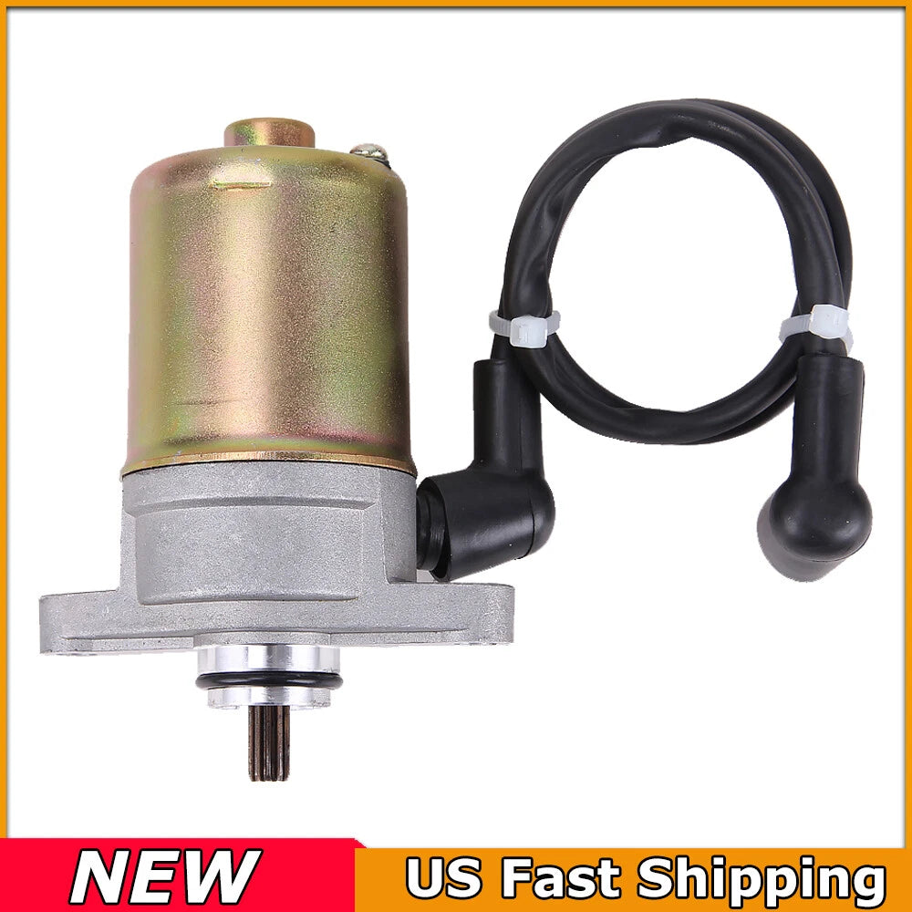 Starter GY6 49cc 50cc Scooter Moped For Chinese Roketa Tank Taotao Sunl QMB139