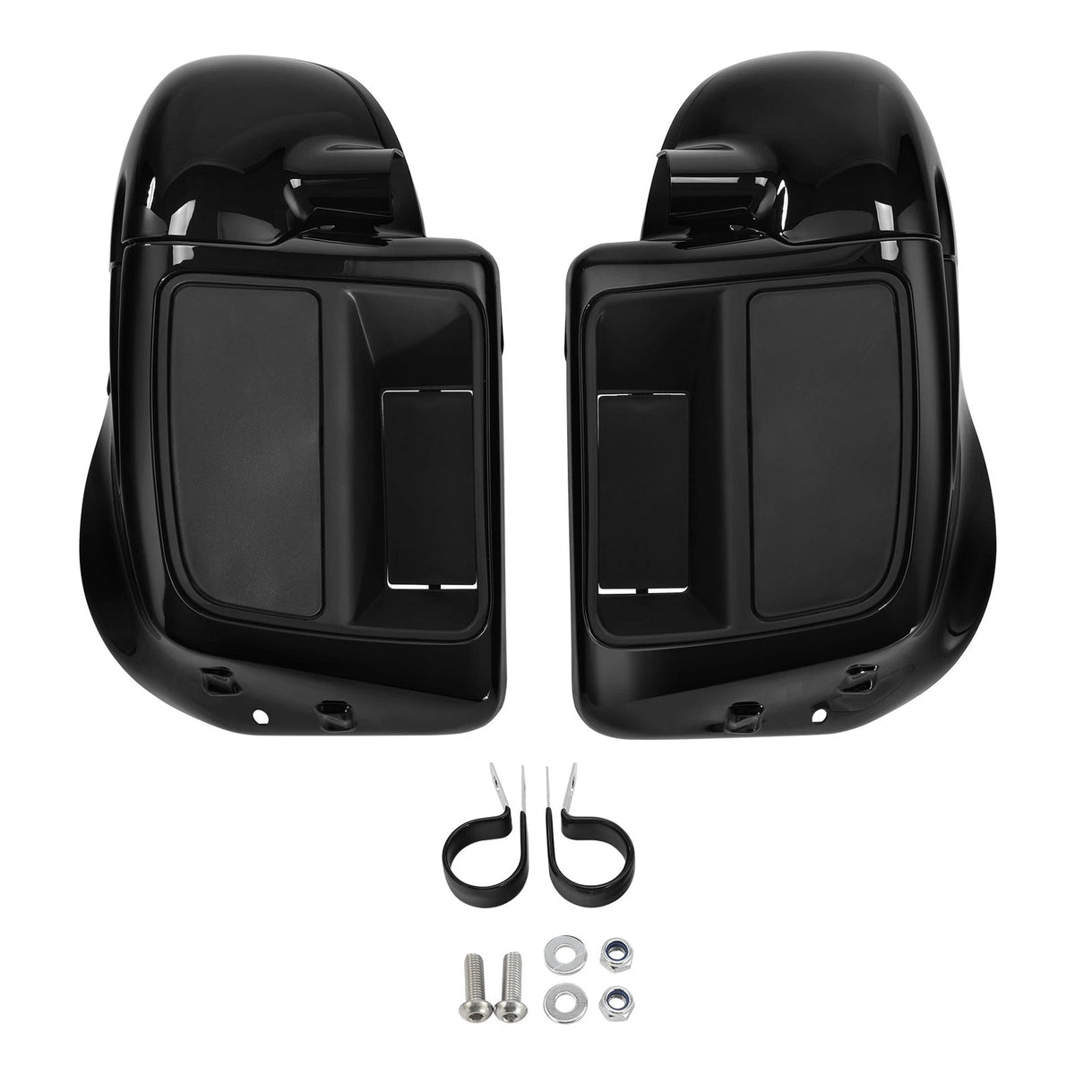 Lower Vented Fairing 6.5" Speakers Box Pod For Harley Electra Street Glide 14-24