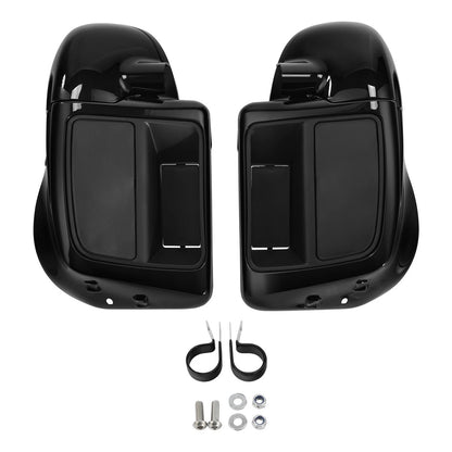 Lower Vented Fairing 6.5" Speakers Box Pod For Harley Electra Street Glide 14-24