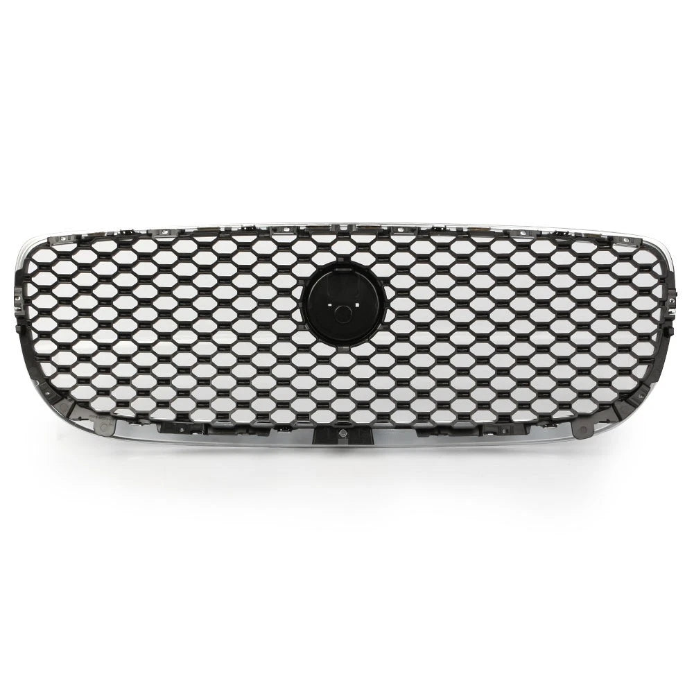 Front Bumper Center Upper Grille For Jaguar XE 2015-2018