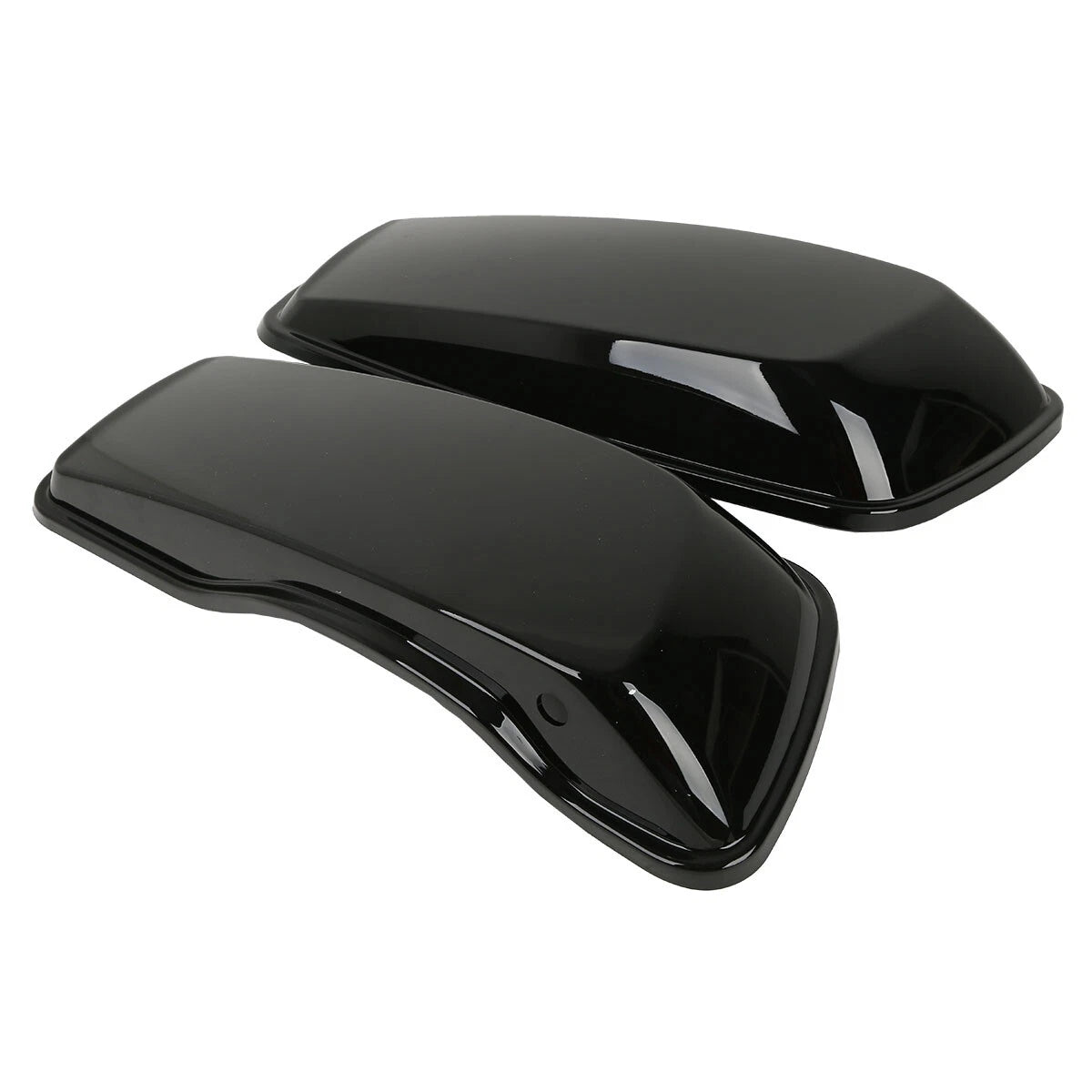 Hard Saddlebag Lids Fit For Harley Touring Electra Glide Road King 2014-2024 US