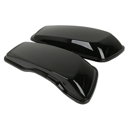 Hard Saddlebag Lids Fit For Harley Touring Electra Glide Road King 2014-2024 US