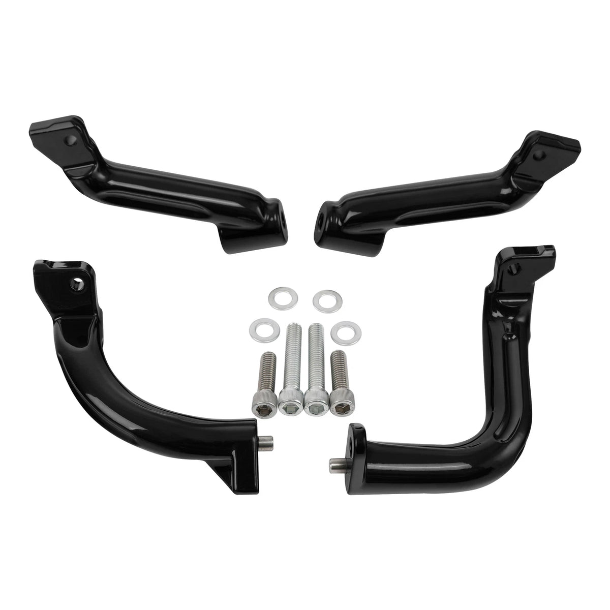 Driver Floorboard Footboard Mount Bracket For Harley Touring Road King 2017-2023